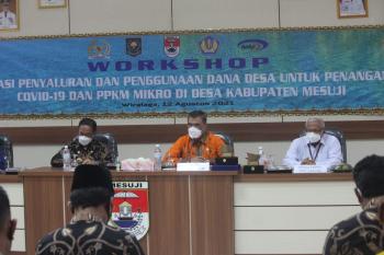 Komisi XI DPR Ajak Masyarakat dan BPKP Tingkatkan Pengawasan Anggaran Dana Desa